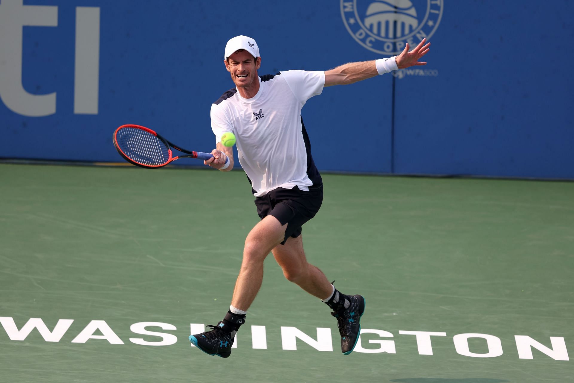 Andy Murray at the 2023 Citi Open